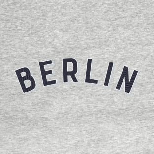 Berlin Germany Vintage Arched Type T-Shirt